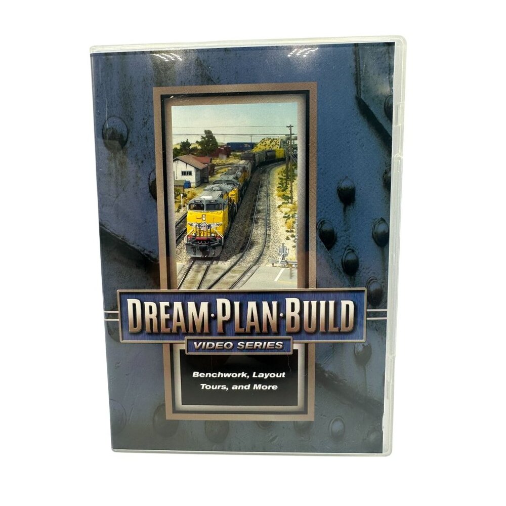 Dream Plan Build Video Series Benchwork Layout Tours And More DVD 2014 Kalmbach